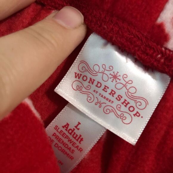 📳 Wondershop | Fleece Pj Pants - Picture 2 of 2